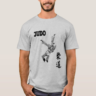 Camiseta T-shirt do judo