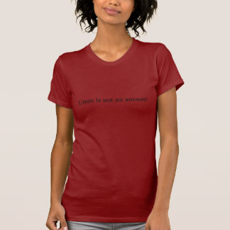 Camiseta T-shirt do juiz