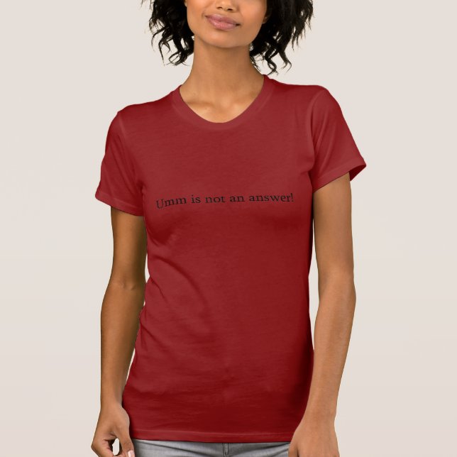 Camiseta T-shirt do juiz (Frente)