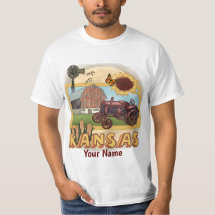Camiseta t-shirt do Kansas