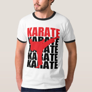 Camiseta T-shirt do karaté