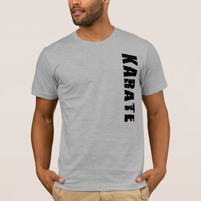 Camiseta T-shirt do karaté (Frente)
