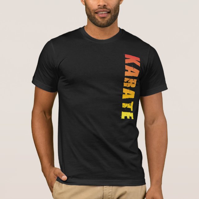 Camiseta T-shirt do karaté (Frente)