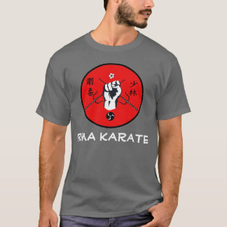 Camiseta T-shirt do karaté de RMA