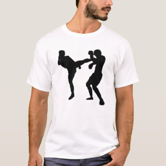 Camiseta t-shirt do kickboxer