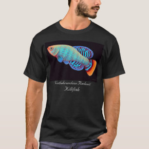 Camiseta T-shirt do Killifish de Nothobranchius Rachovii