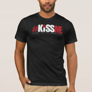 Camiseta T-shirt do #KissMe