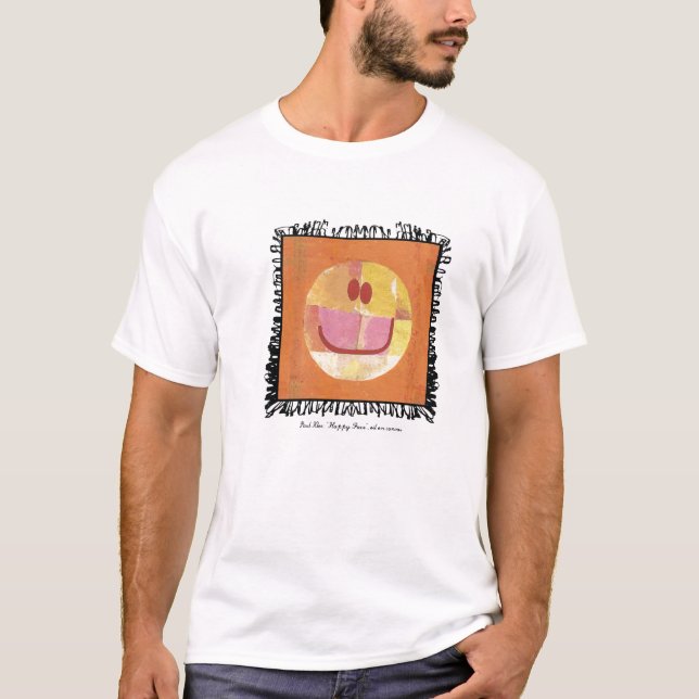 Camiseta t-shirt do klee de Paul (Frente)