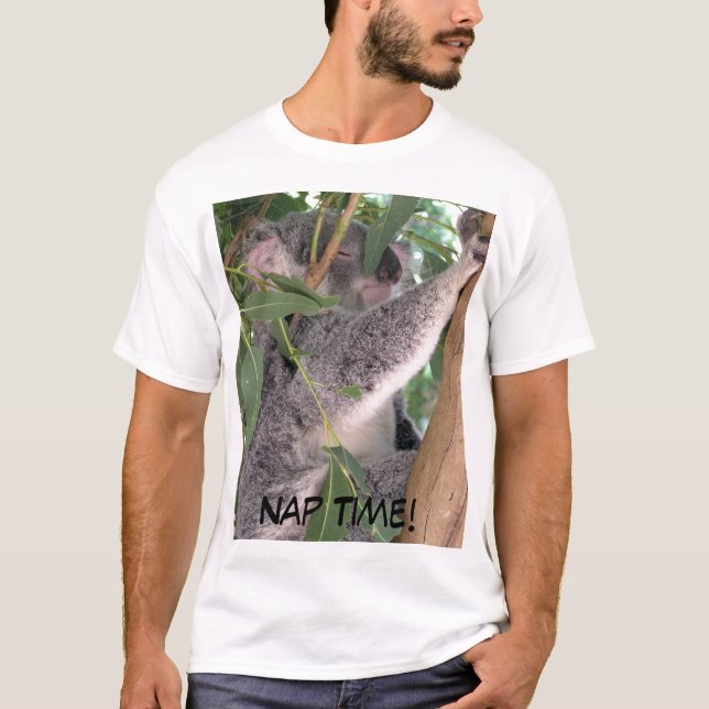 Camiseta T-shirt do Koala (Frente)