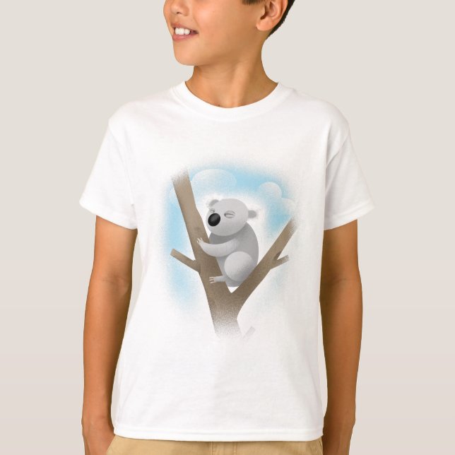 Camiseta T-shirt do Koala (Frente)