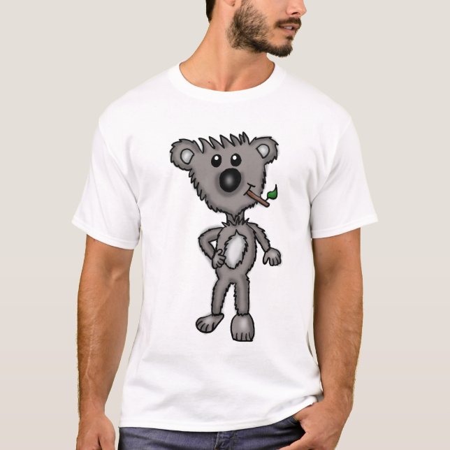 Camiseta T-shirt do Koala (Frente)