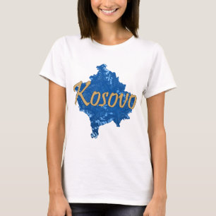 Camiseta T-Shirt do Kosovo