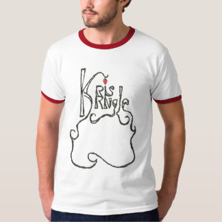 Camiseta T-shirt do Kris Kringle dos homens
