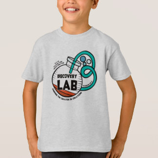 Camiseta T-shirt do laboratório da descoberta