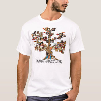 Camiseta T-shirt do laboratório de GNL