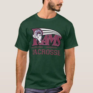 Camiseta T-shirt do Lacrosse das ram