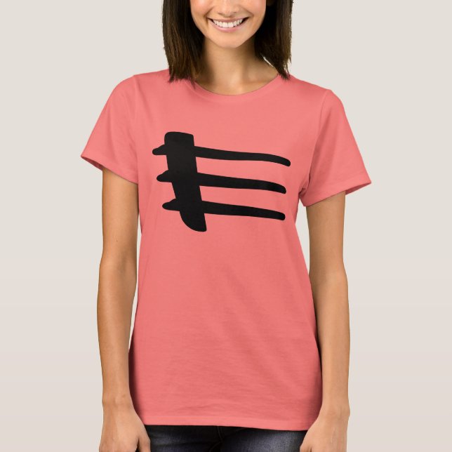 Camiseta T-Shirt Do Lado Do Fogo De Chrysler (Frente)