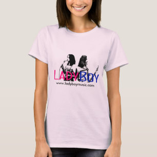 Camiseta T-shirt do LadyBoy da mulher