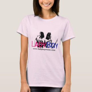Camiseta T-shirt do LadyBoy da mulher