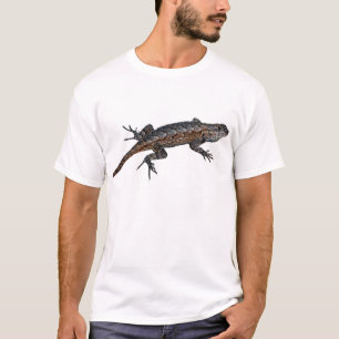 Camiseta T-shirt do lagarto de cerca oriental