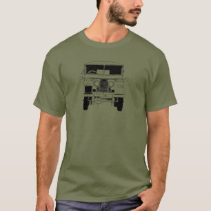 Camiseta T-shirt do LandRover 80 Series 1