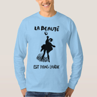 Camiseta t-shirt do larue dos dans do est do beaute do la