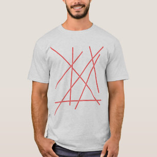 Camiseta T-shirt do laser