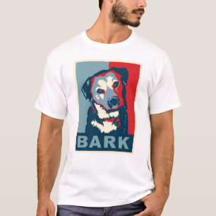 Camiseta T-shirt do latido