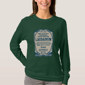 Camiseta T-shirt do Laudanum