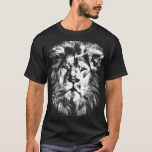 Camiseta t-shirt do leão