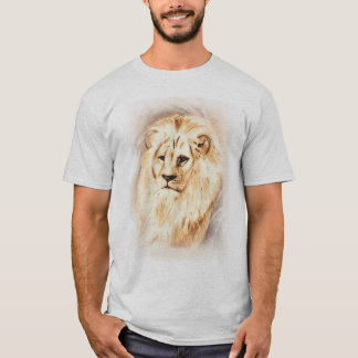Camiseta t-shirt do leão