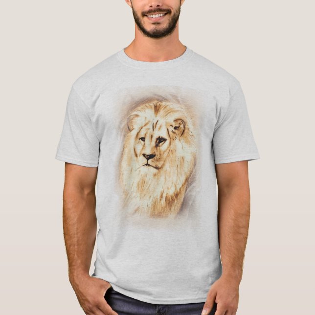 Camiseta t-shirt do leão (Frente)