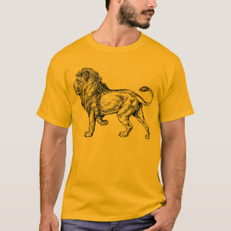 Camiseta T-shirt do leão
