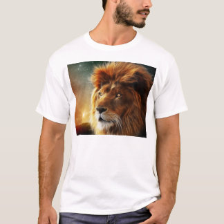Camiseta T-shirt do leão