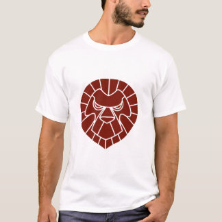 Camiseta T-shirt do leão das karmas de Jackie