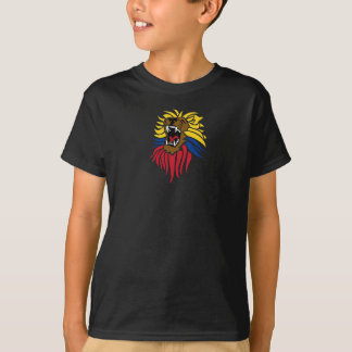 Camiseta T-shirt do leão de Jefferson D