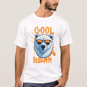 Camiseta T-shirt do legal Urso