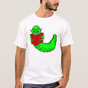 Camiseta T-shirt do leitor ávido