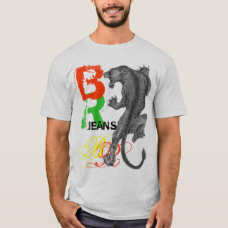 Camiseta T-shirt do leopardo