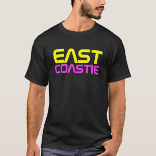 Camiseta T-shirt do leste de Coastie