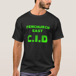 Camiseta T-shirt do leste de Fenchurch CID