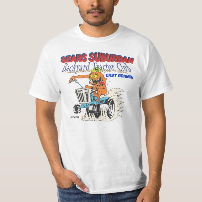 Camiseta T-shirt do leste do ramo (Frente)