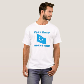 Camiseta T-shirt do leste livre de Turkestan