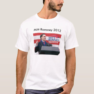 Camiseta T-shirt do liberal de Romney 2012/Anti