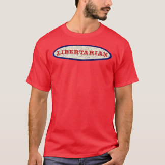 Camiseta T-shirt do libertário