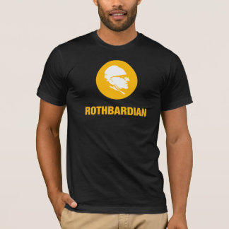 Camiseta T-shirt do libertário de Rothbardian