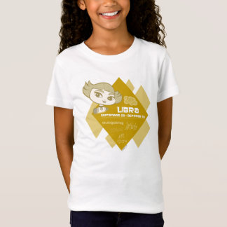 Camiseta T-shirt do Libra