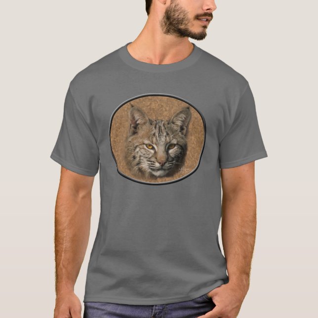 Camiseta T-shirt do lince (Frente)