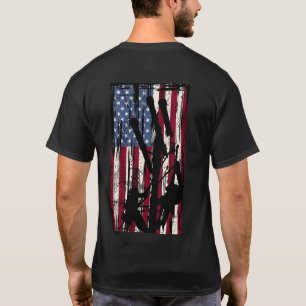 Camiseta T-shirt do lineman