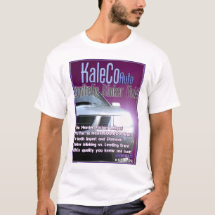 Camiseta T-shirt do líquido do farol intermitente